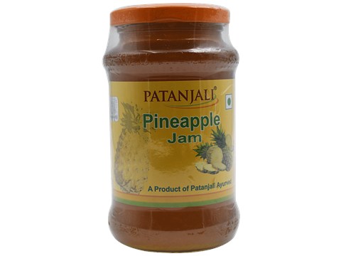 Patanjali Pineapple Jam, 500 g