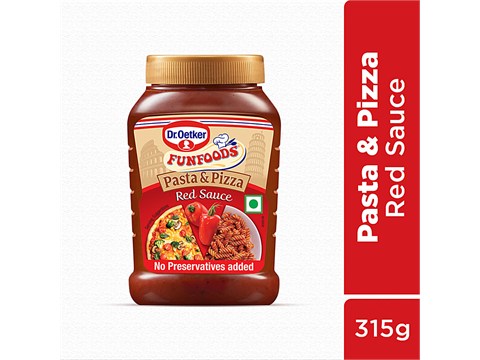 Dr.Oetker FunFoods Pasta & Pizza Red Sauce, 315 g