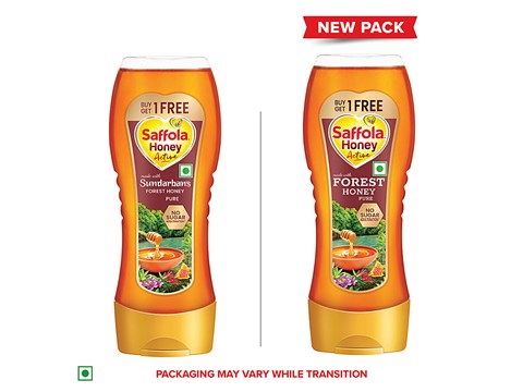 Saffola Honey Active - Made With Sundarbans Forest Honey, 350 g