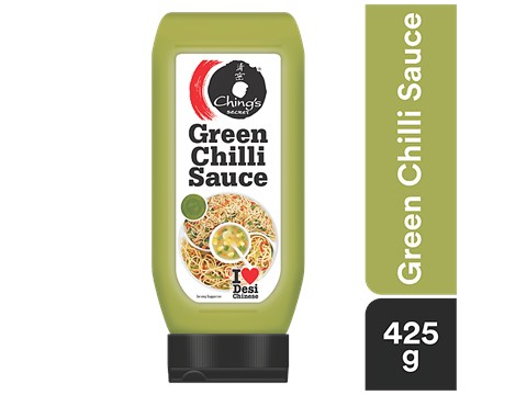 Ching's Secret Green Chilli Sauce, 425 g