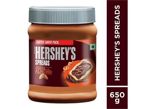 Hershey's Spreads - Cocoa With Almond, 650 g