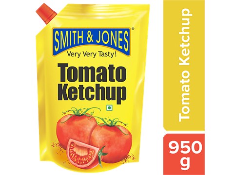 Smith & Jones Tomato Ketchup, 950 g