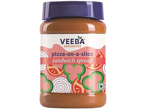 Veeba Sandwich Spread - Pizza On A Slice, 280 g