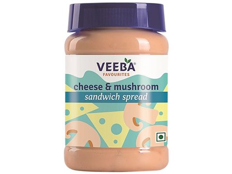 Veeba Sandwich Spread - Cheese & Mushroom, 250 g