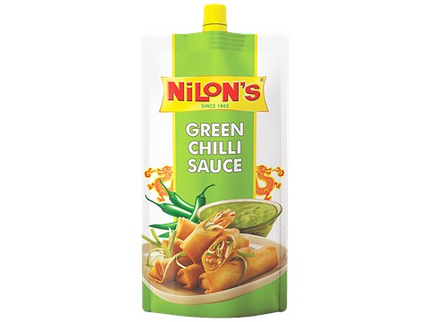 Nilon's Green Chilli Sauce, 80 g