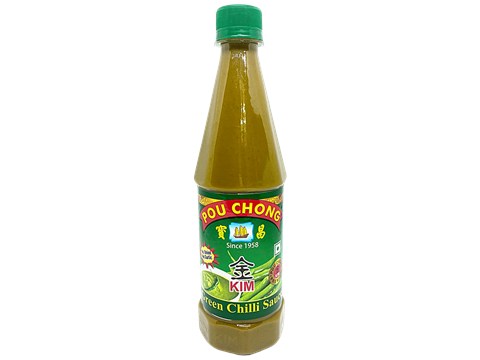 Pou Chong Green Chilli Sauce, 600 g