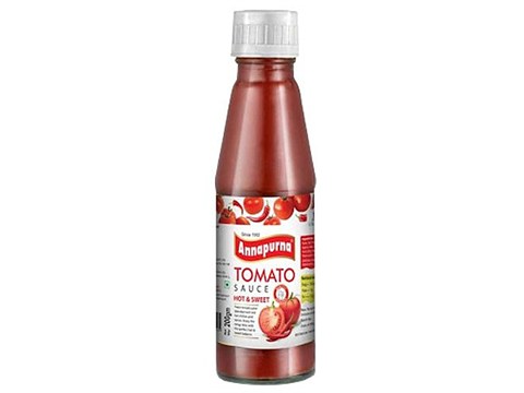 Annapurna Sauce - Tomato, Hot & Sweet, 200 g