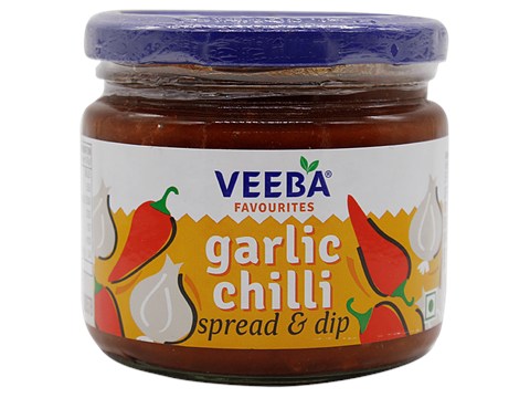 Veeba Dip - Garlic Chilli Spread, 335 g