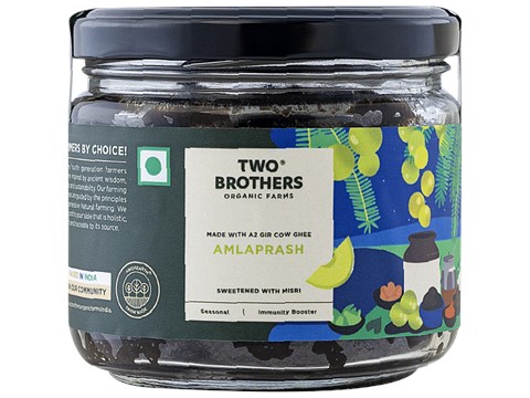 Two Brothers Organic Farms Amlaprash, 300 g
