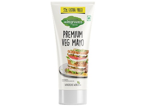 Wingreens Farms Premium Veg Mayo Dip & Spread, 180 g