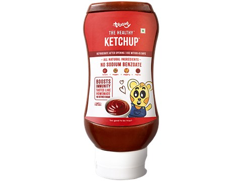 Troovy The Healthy Tomato Ketchup, 340 g