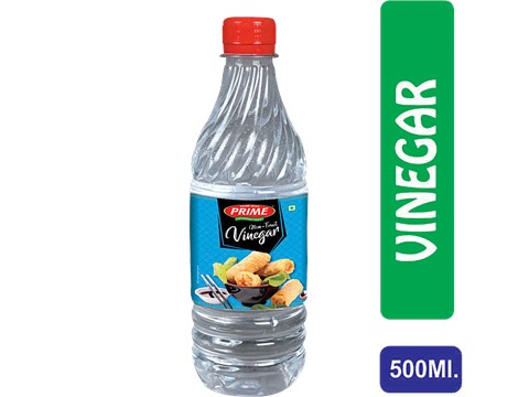 PRIME Non Fruit Vinegar - Great For Seasoning, 500 ml