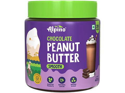 Alpino Peanut Butter Chocolate - Gluten Free/Non-GMO/Vegan, 400 g