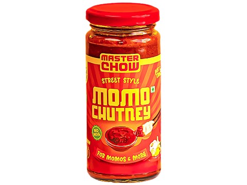 MasterChow Street Style Momo Chutney, 250 g