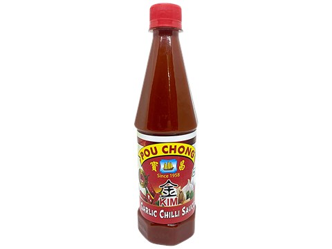 Pou Chong Garlic Chilli Sauce, 630 g