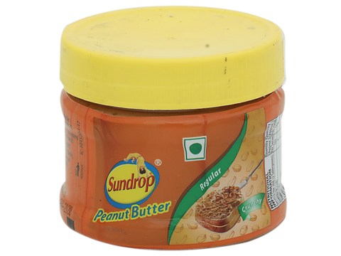 Sundrop Regular Crunchy Peanut Butter, 100 g