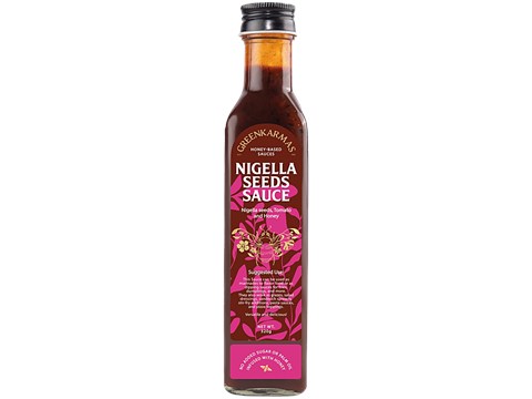 Greenkarmas Nigella Seeds Sauce, 320 g