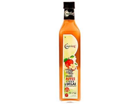 Nutriorg Organic Apple Cider Vinegar, 500 ml