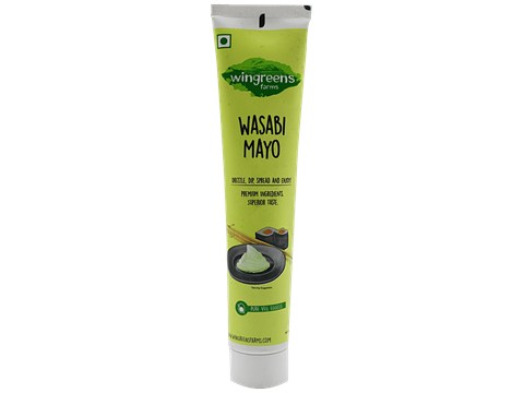 Wingreens Farms Wasabi Mayo Dip & Spread, 130 g