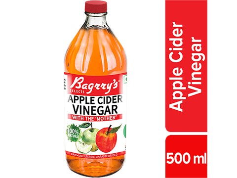 Bagrry's Apple Cider Vinegar, 500 ml