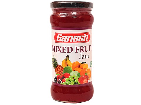 Ganesh Sharbat Mixed Fruit Jam, 500 g