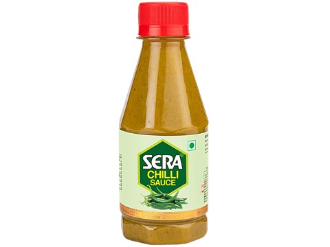 Sera Green Chilli Sauce, 200 ml