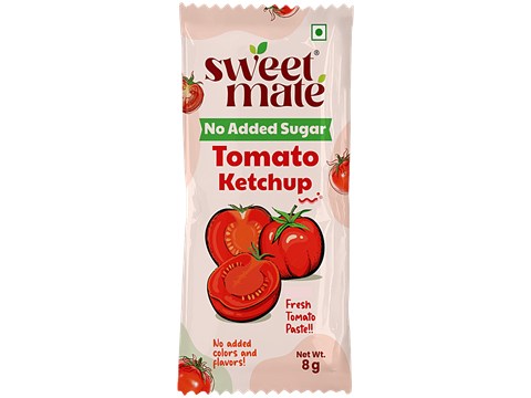 Sweetmate Tomato Ketchup, 8 g