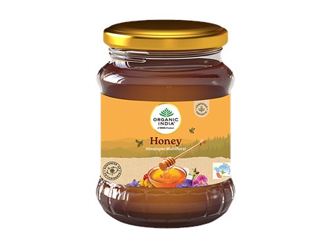 Organic India Multi Floral Honey, 250 g