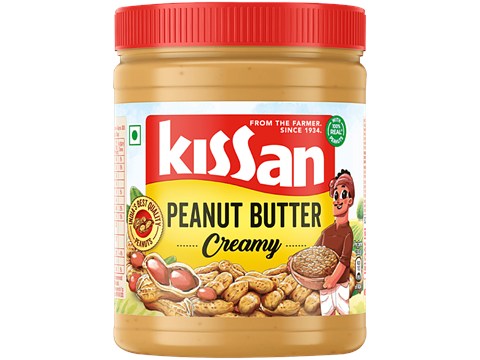 Kissan Creamy Peanut Butter, 920 g