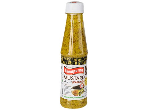 Annapurna Mustard Sauce/Kasundi, 200 g