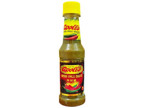 Apollo Green Chilli Sauce - Adds Flavour & Taste, 200 g