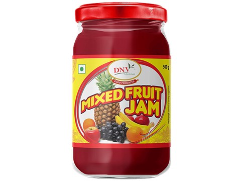DNV Mixed Fruit Jam, 500 g