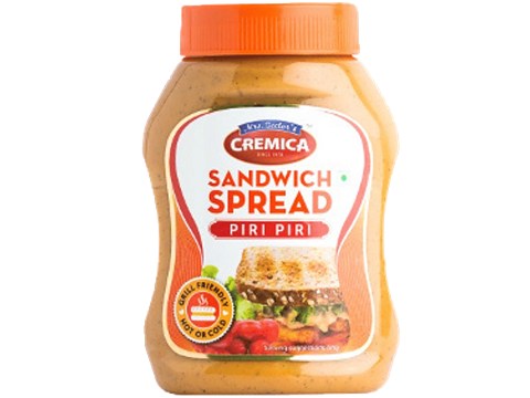 Cremica Sandwich Spread - Piri Piri, 275 g