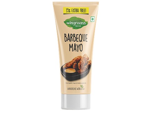 Wingreens Farms Barbeque Mayo Dip & Spread, 180 g