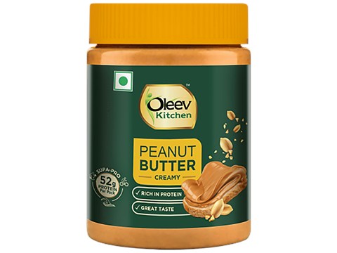Oleev Kitchen Peanut Butter Creamy - Rich In Protein, 200 g