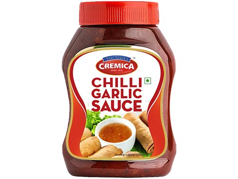 Cremica Chilli Garlic Sauce, 300 g