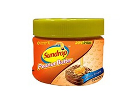 Sundrop Crunchy Peanut Butter With Honey, 100 g