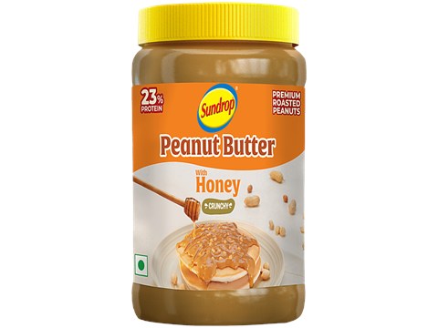 Sundrop Crunchy Peanut Butter With Honey, 900 g