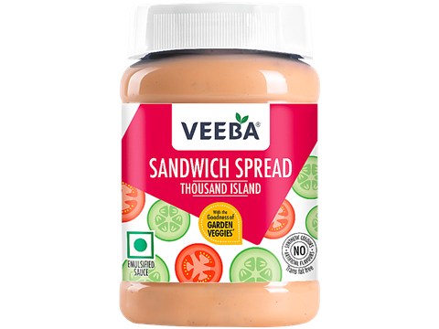 Veeba Thousand Island Sandwich Spread, 250 g