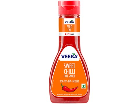 Veeba Sweet Chilli Hot Sauce, 350 g