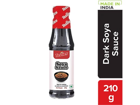 Tasties Soya Sauce, 210 g