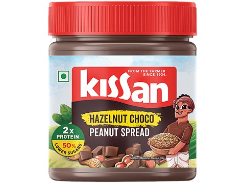 Kissan Hazelnut Choco Peanut Spread, 350 g