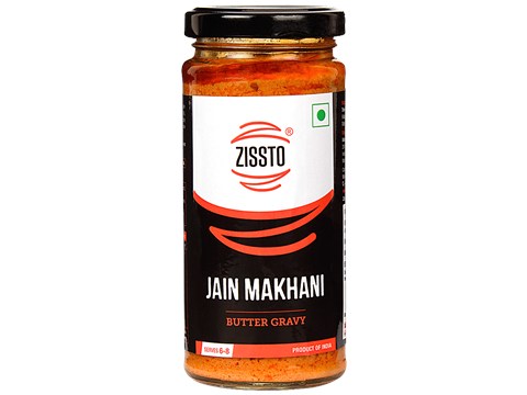 Zissto Jain Makhani Sauce, 250 g