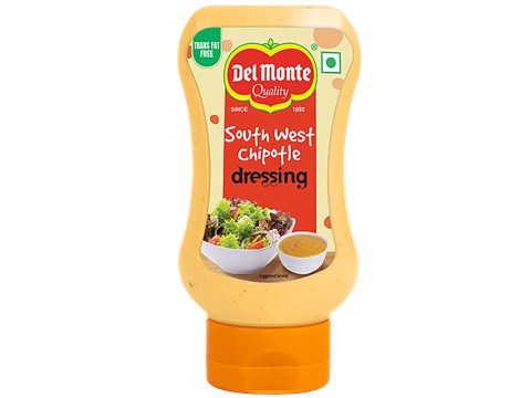 Del Monte South West Chipotle Dressing, 275 g