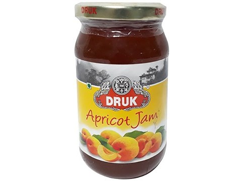 Druk Apricot Jam, 500 g