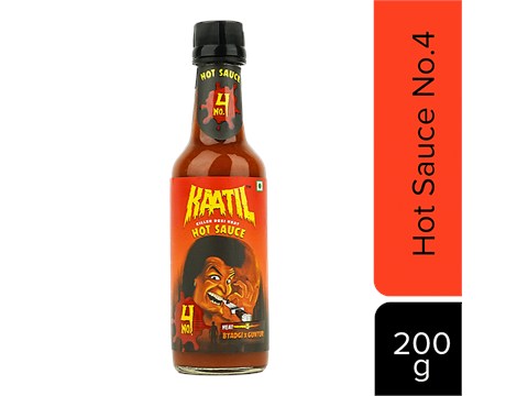 Kaatil Hot Sauce - No.4, 200 g