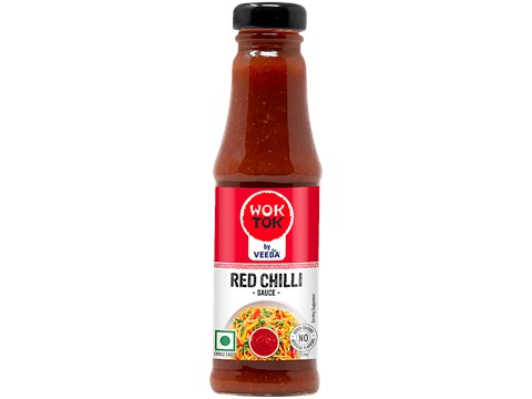Wok Tok by Veeba Red Chilli Sauce, 200 g