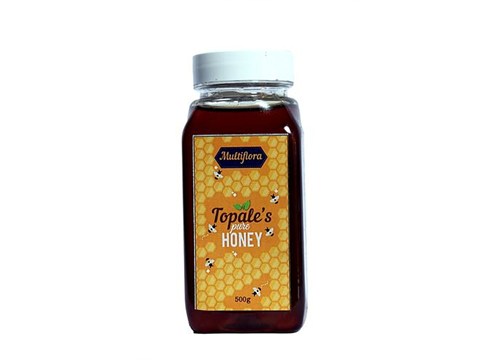 Topale's Natural Pure & Fresh Honey - Multiflora, 500 g