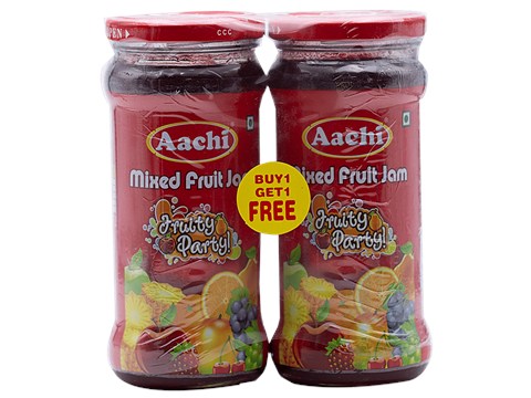 Aachi Jam - Mixed Fruit Fruity Party, 450 g