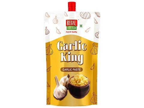 Regal Farmfresh Garlic King Paste, 100 g